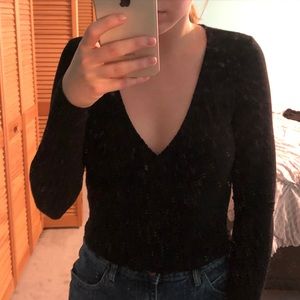 Forever 21 black long sleeve